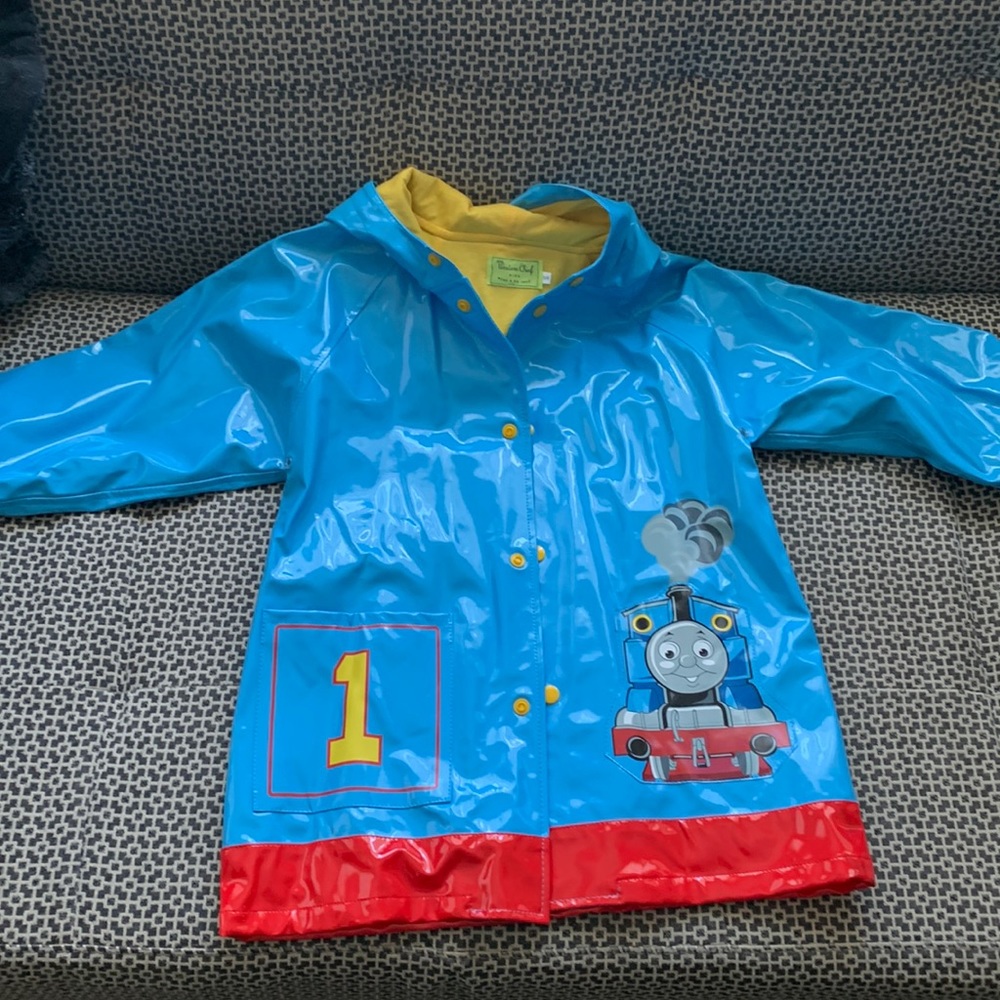 Brand new childrens Thomas the train jacket!